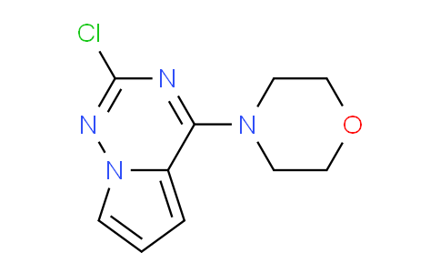CAS No. 1801294-68-7, 4-{2-chloropyrrolo[2,1-f][1,2,4]triazin-4-yl}morpholine