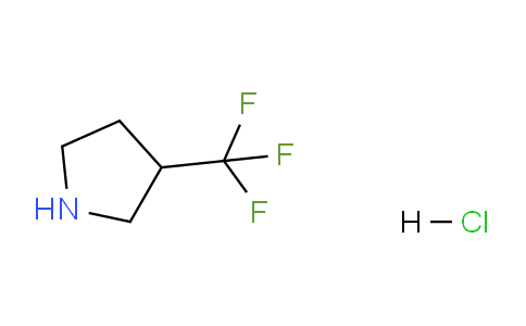 3-(trifluoromethyl)pyrrolidine hydrochloride