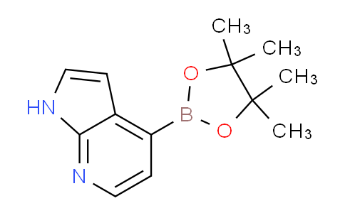 4-(tetramethyl-1,3,2-dioxaborolan-2-yl)-1H-pyrrolo[2,3-b]pyridine