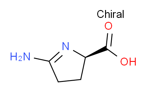 CAS No. 687129-43-7, (R)-5-Amino-3,4-dihydro-2H-pyrrole-2-carboxylic acid