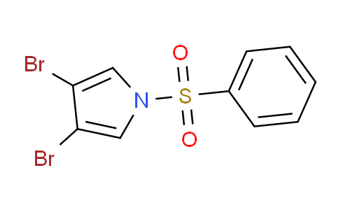 CAS No. 1003856-43-6, 3,4-dibromo-1-(phenylsulfonyl)-1H-pyrrole