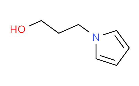CAS No. 50966-69-3, 3-(1H-pyrrol-1-yl)propan-1-ol