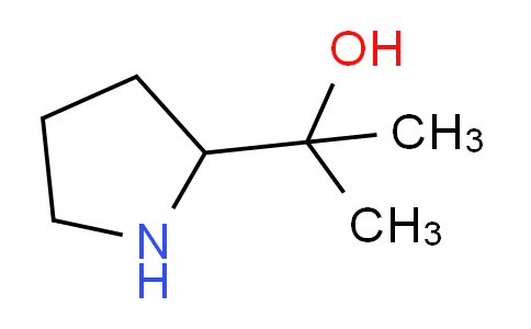 CAS No. 214626-52-5, 2-(2-Pyrrolidinyl)-2-propanol