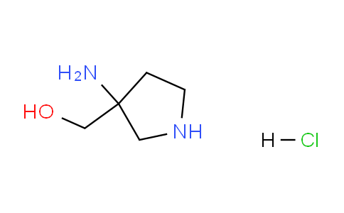 CAS No. 2006278-15-3, 3-Amino-3-(hydroxymethyl)pyrrolidine Hydrochloride