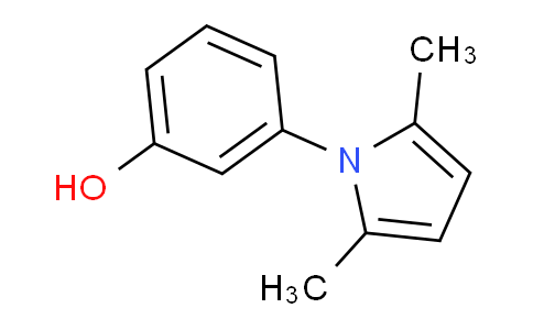 CAS No. 97608-33-8, 3-(2,5-Dimethyl-1-pyrrolyl)phenol