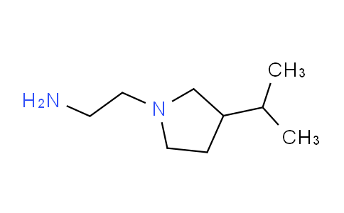 CAS No. 34971-74-9, 2-(3-Isopropyl-1-pyrrolidinyl)ethylamine