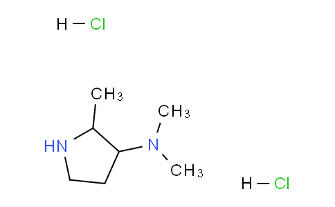 CAS No. 1803609-71-3, N,N,2-Trimethyl-3-pyrrolidinamine Dihydrochloride
