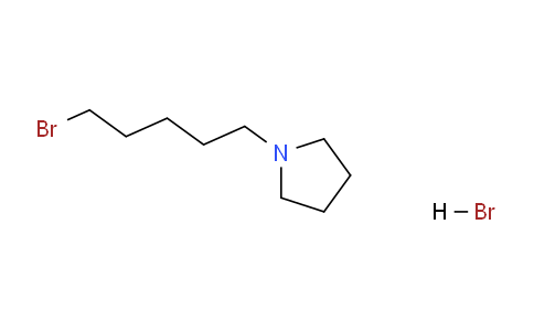 CAS No. 2006277-06-9, 1-(5-Bromopentyl)pyrrolidine Hydrobromide