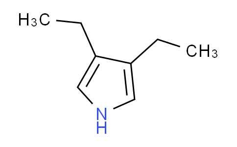 CAS No. 16200-52-5, 3,4-Diethylpyrrole