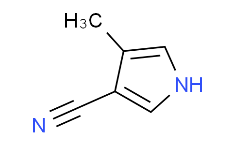 CAS No. 40167-38-2, 4-Methyl-3-pyrrolecarbonitrile