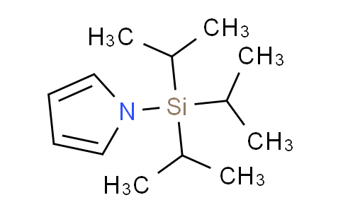 CAS No. 87630-35-1, tri(propan-2-yl)-pyrrol-1-ylsilane