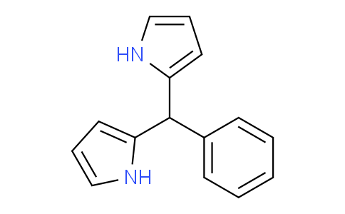 CAS No. 107798-98-1, 2,2'-(Phenylmethylene)bispyrrole