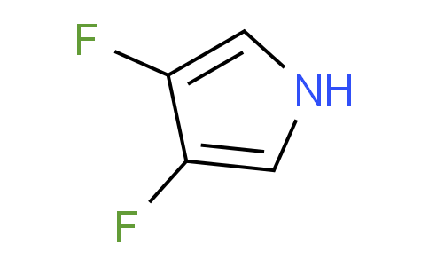 CAS No. 120047-51-0, 3,4-Difluoro-1H-pyrrole