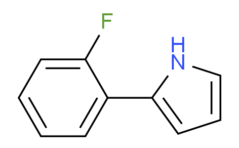 CAS No. 912361-55-8, 2-(2-Fluorophenyl)-1H-pyrrole