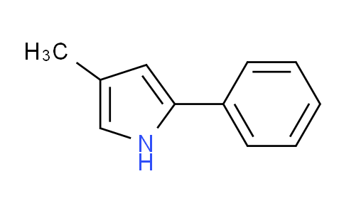 CAS No. 20055-04-3, 4-Methyl-2-phenyl-1H-pyrrole