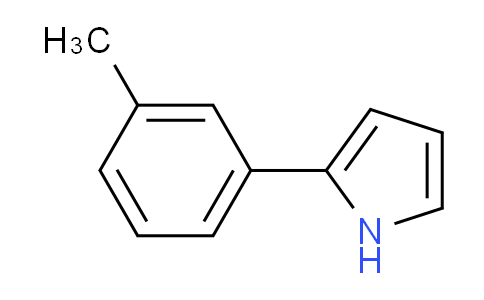CAS No. 73794-59-9, 2-(3-Methylphenyl)-1H-pyrrole
