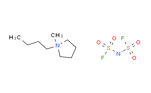 CAS No. 1057745-51-3, 1-Butyl-1-methyl-1-pyrrolidinium Bis(fluorosulfonyl)amide