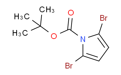 CAS No. 117657-38-2, tert-butyl 2,5-dibromo-1H-pyrrole-1-carboxylate