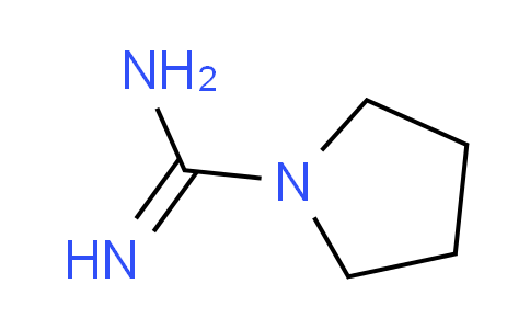 CAS No. 13932-58-6, pyrrolidine-1-carboximidamide