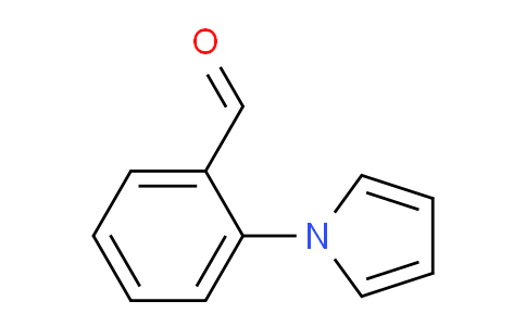 CAS No. 31739-56-7, 2-(1H-pyrrol-1-yl)benzaldehyde