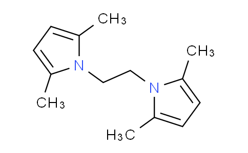 CAS No. 6306-70-3, 1,2-bis(2,5-dimethyl-1H-pyrrol-1-yl)ethane