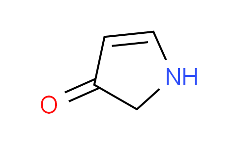 CAS No. 5860-48-0, 1,2-dihydro-3H-pyrrol-3-one