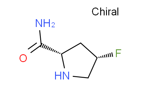 CAS No. 748165-40-4, (2S,4S)-4-fluoropyrrolidine-2-carboxamide