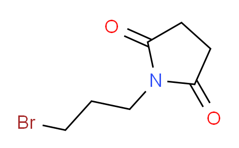 CAS No. 88661-56-7, 1-(3-bromopropyl)pyrrolidine-2,5-dione
