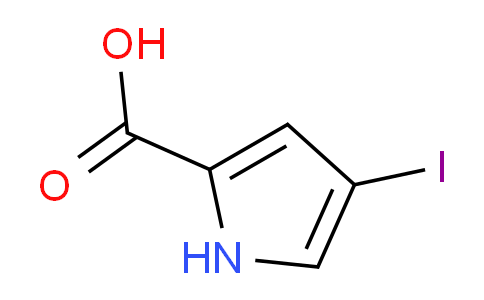 CAS No. 252861-26-0, 4-iodo-1H-pyrrole-2-carboxylic acid