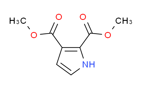 CAS No. 2818-08-8, dimethyl 1H-pyrrole-2,3-dicarboxylate