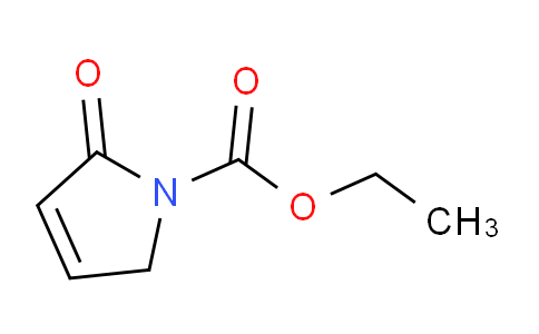 CAS No. 3988-84-9, ethyl 2-oxo-2,5-dihydro-1H-pyrrole-1-carboxylate