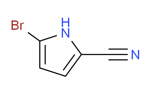 CAS No. 36953-44-3, 5-bromo-1H-pyrrole-2-carbonitrile