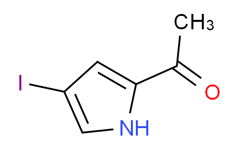 CAS No. 51333-65-4, 1-(4-iodo-1H-pyrrol-2-yl)ethan-1-one
