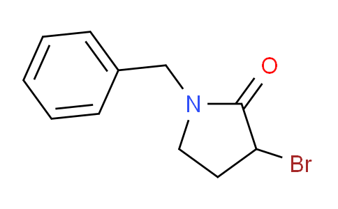 CAS No. 77868-84-9, 1-benzyl-3-bromopyrrolidin-2-one