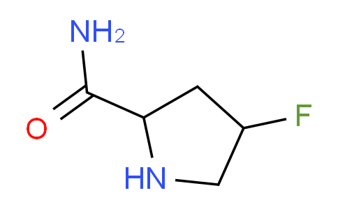CAS No. 934972-82-4, 4-fluoropyrrolidine-2-carboxamide
