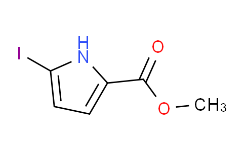 CAS No. 1416549-09-1, methyl 5-iodo-1H-pyrrole-2-carboxylate