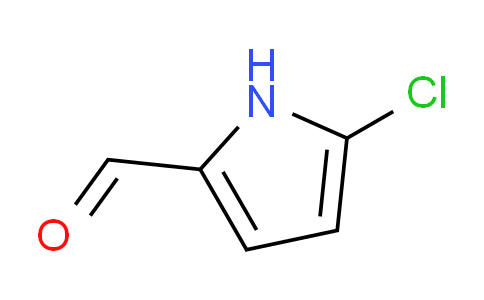 CAS No. 1757-28-4, 5-chloro-1H-pyrrole-2-carbaldehyde