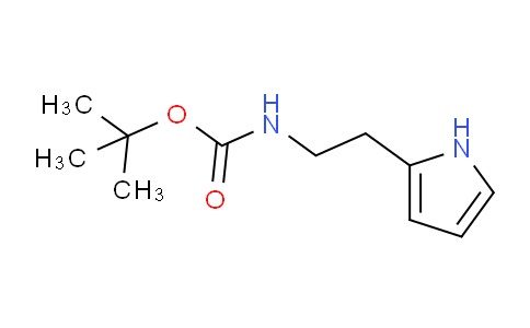 DY718246 | 179933-77-8 | tert-butyl (2-(1H-pyrrol-2-yl)ethyl)carbamate