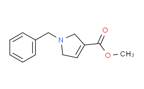 CAS No. 101046-34-8, methyl 1-benzyl-2,5-dihydro-1H-pyrrole-3-carboxylate