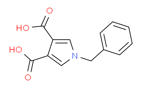CAS No. 86731-90-0, 1-benzyl-1H-pyrrole-3,4-dicarboxylic acid
