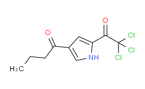 DY718256 | 111468-91-8 | 1-(5-(2,2,2-trichloroacetyl)-1H-pyrrol-3-yl)butan-1-one