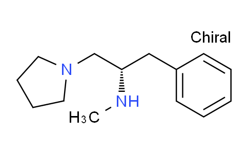 CAS No. 116508-54-4, (S)-N-methyl-1-phenyl-3-(pyrrolidin-1-yl)propan-2-amine