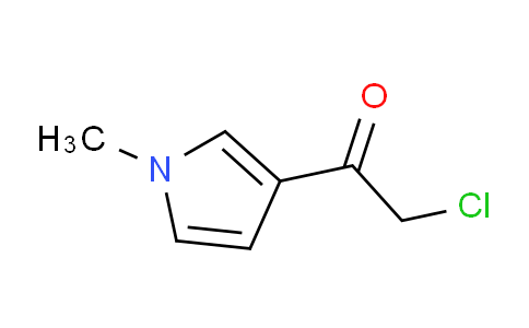 DY718261 | 126624-55-3 | 2-chloro-1-(1-methyl-1H-pyrrol-3-yl)ethan-1-one