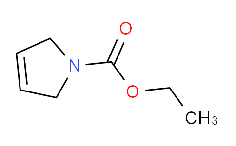 CAS No. 6972-81-2, ethyl 2,5-dihydro-1H-pyrrole-1-carboxylate