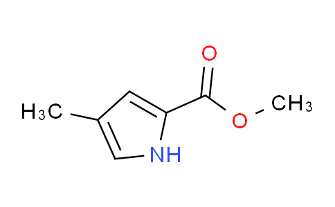 CAS No. 34402-78-3, methyl 4-methyl-1H-pyrrole-2-carboxylate