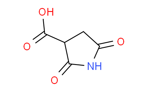 CAS No. 96905-69-0, 2,5-dioxopyrrolidine-3-carboxylic acid