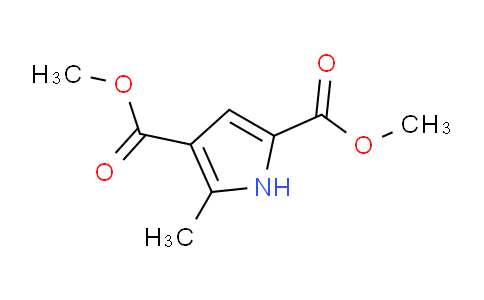 CAS No. 102871-98-7, Dimethyl 5-methyl-1H-pyrrole-2,4-dicarboxylate