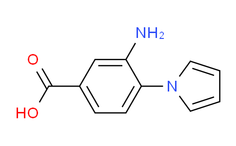 DY718282 | 1315475-29-6 | 3-amino-4-(1H-pyrrol-1-yl)benzoic acid
