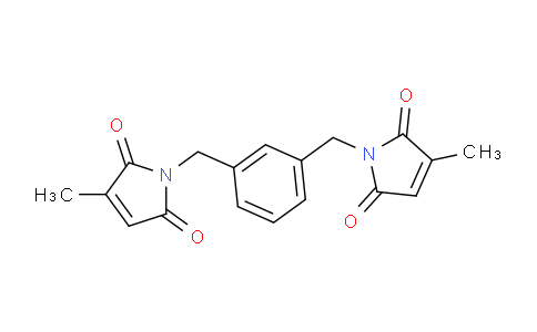 CAS No. 119462-56-5, 1,3-bis(citraconimidomethyl)benzol