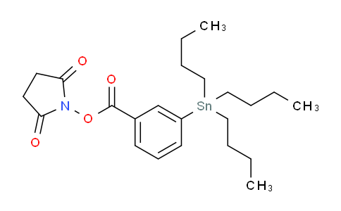 DY718290 | 112725-22-1 | 2,5-dioxopyrrolidin-1-yl 3-(tributylstannyl)benzoate